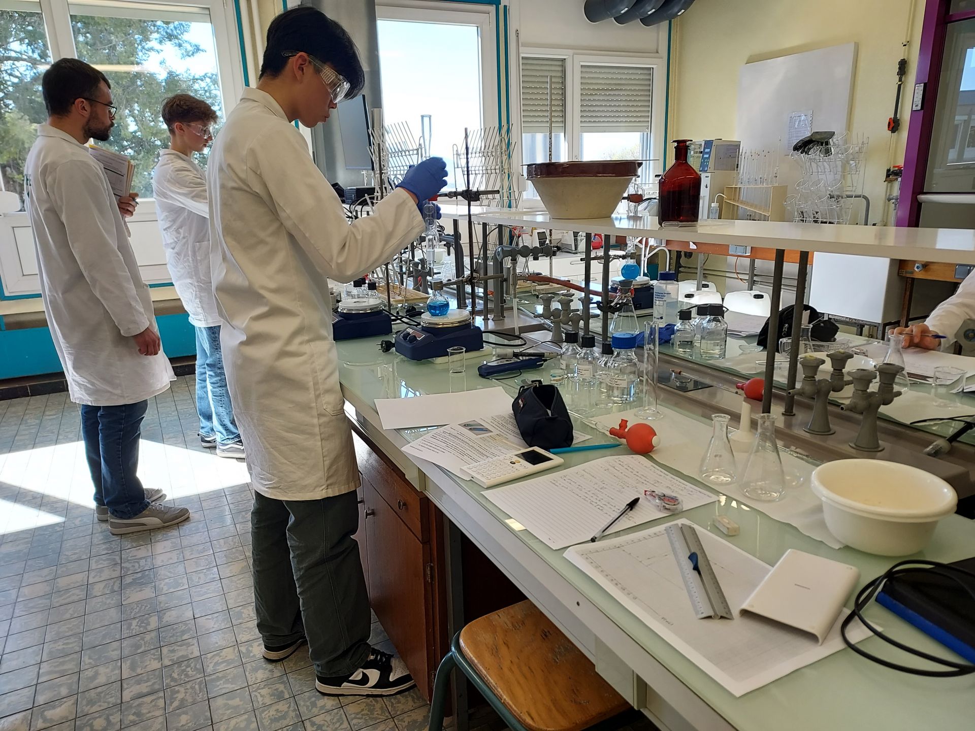34e édition des Olympiades de la Chimie portée par l'IUT Besançon — free download