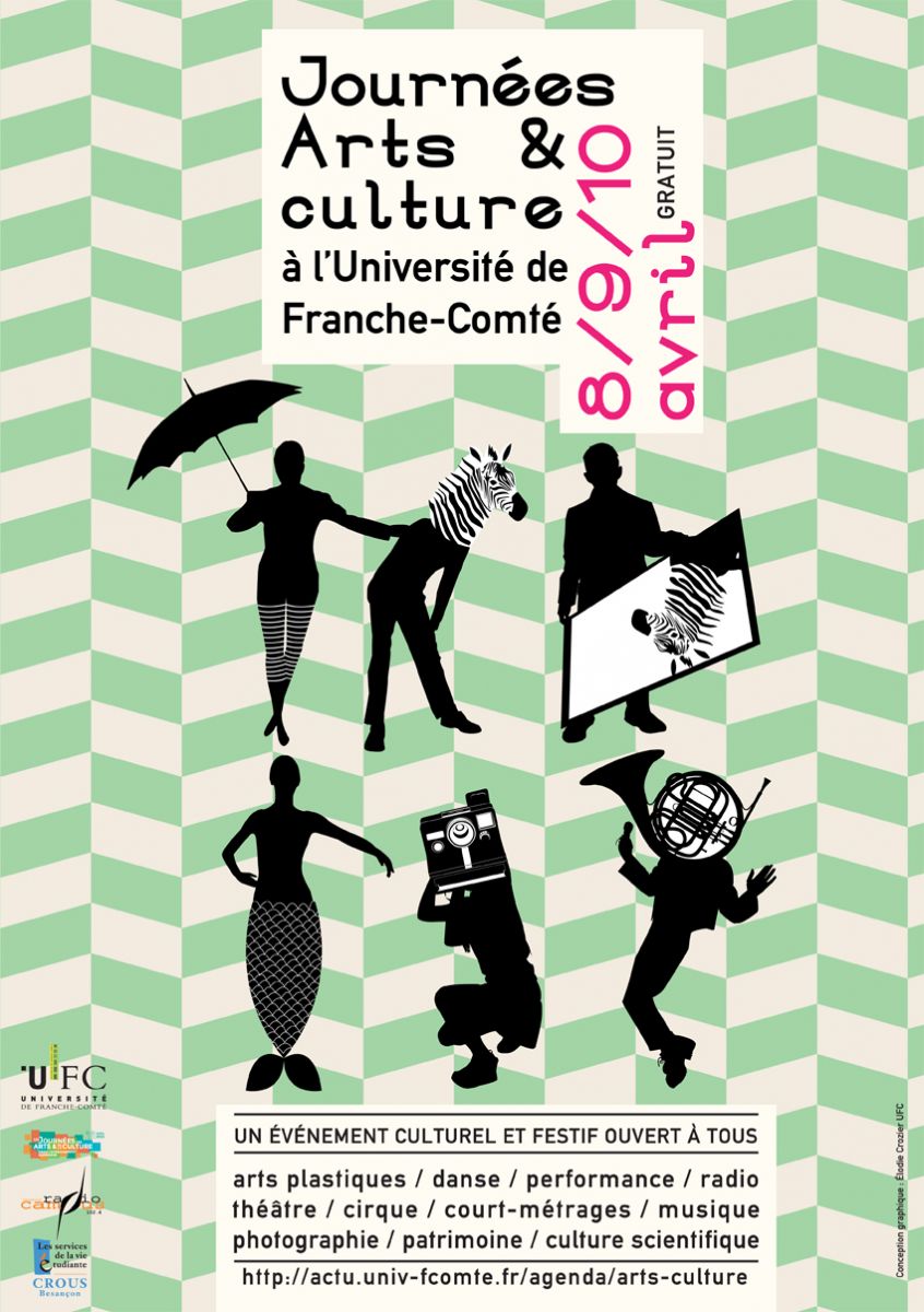 Journées des arts et de la culture | L'ACTU de l'Université Marie et ...