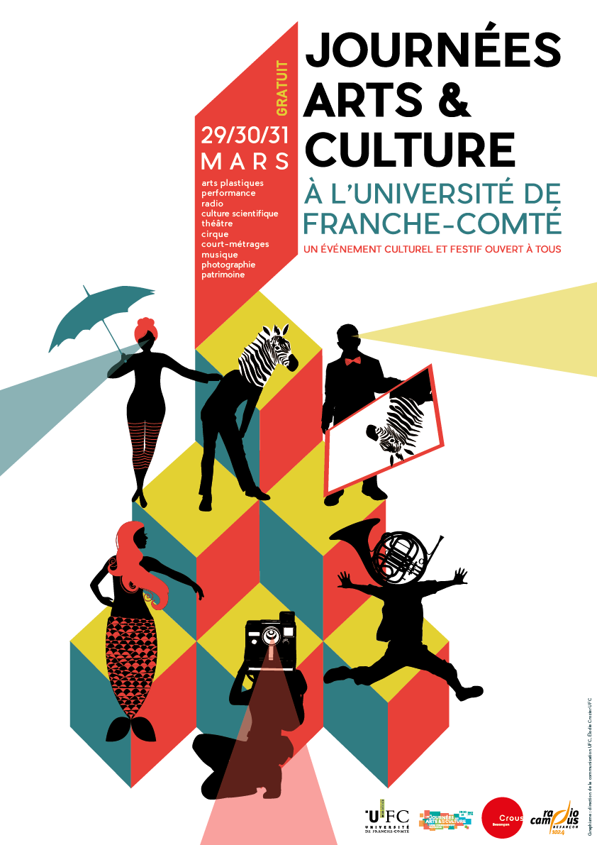 Journées des arts et de la culture | L'ACTU de l'Université Marie et ...
