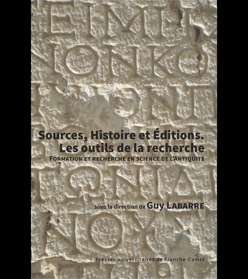 Sources, Histoire et Éditions. Les outils de la recherche | L'ACTU de l ...