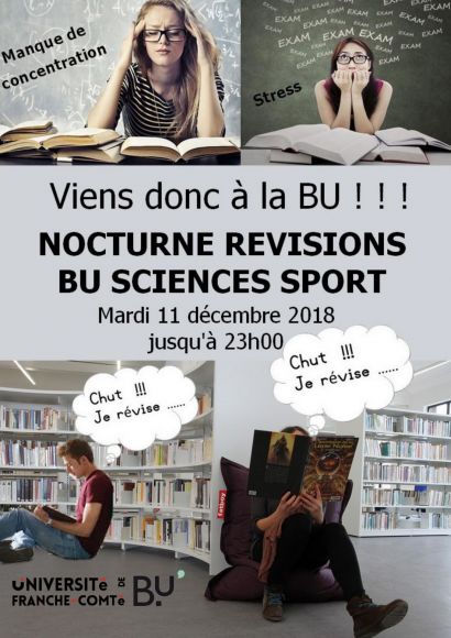étudiants révisant