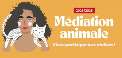 Ateliers Médiation Animale