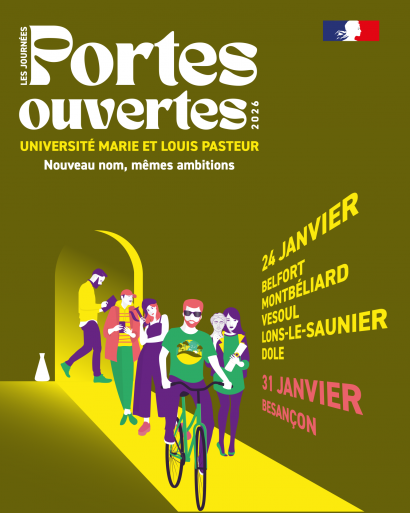 JPO 2026 à l'Université Marie et Louis Pasteur