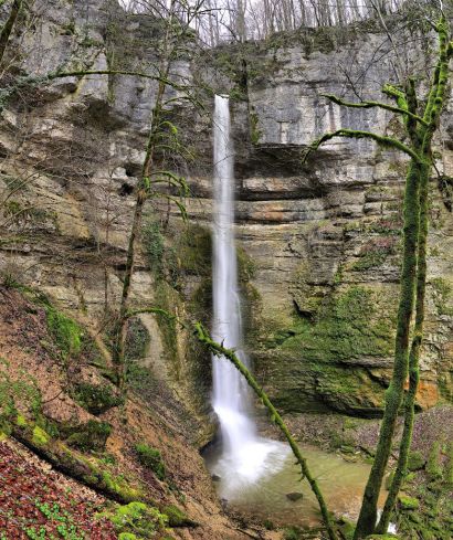 Cascade Chateauvieux