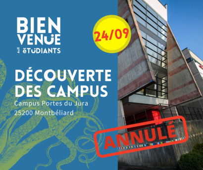 découverte du campus