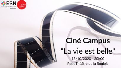 ciné campus la vie est belle