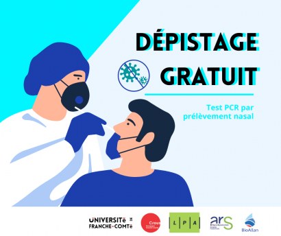 Campagne de dépistage COVID-19
