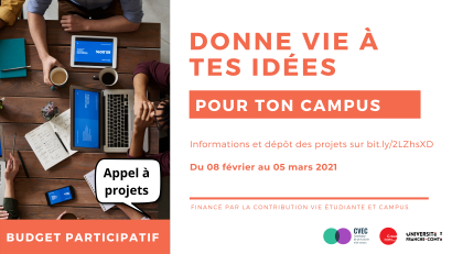 Budget participatif étudiant