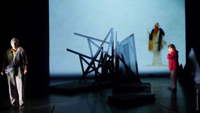 Scène du spectacle