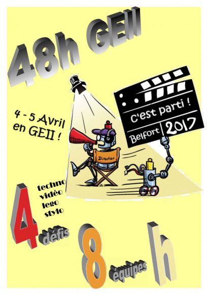 GEII : un challenge pour apprendre autrement
