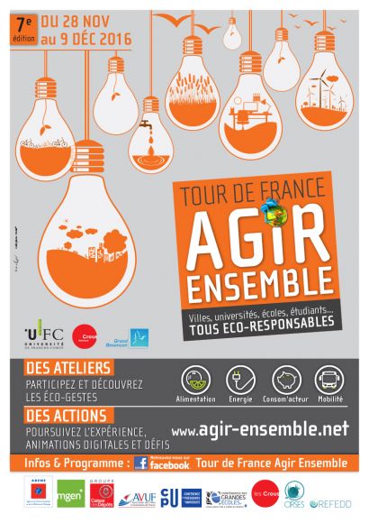 Tour de France Agir Ensemble Besançon