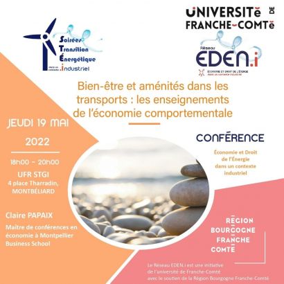 Soirées de la Transition Énergétique dans un contexte industriel - mai 2022
