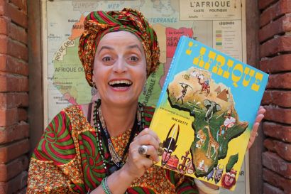 Visage de Attifa de Yombolé 