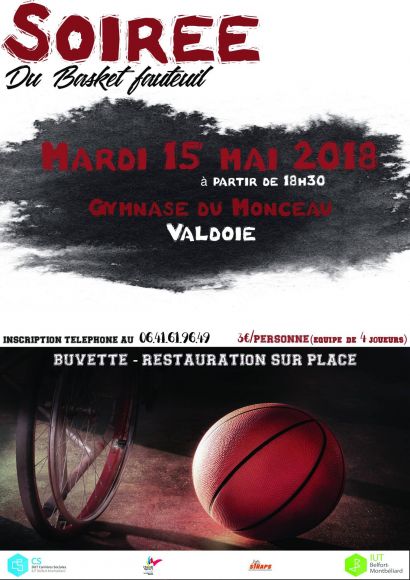 Tournoi de basket-fauteuil