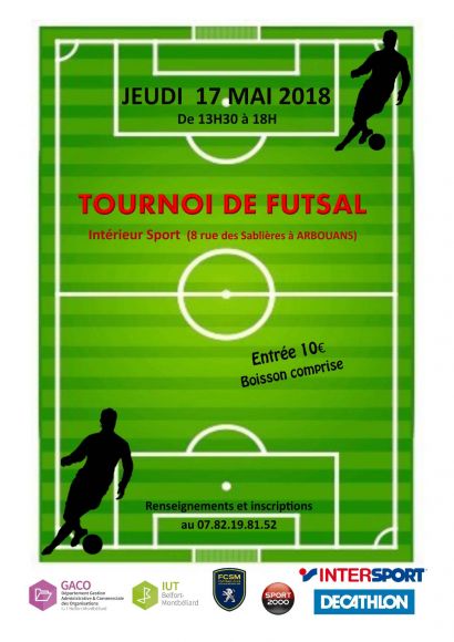 Tournoi de futsal