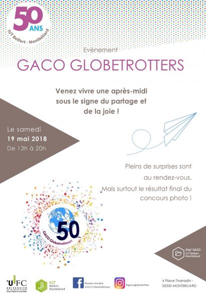 GACOGlobetrotters : deux jours pour faire le tour du monde