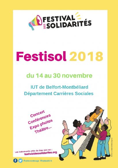 Festisol avec l’IUT