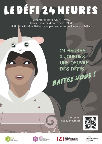 Défi 24 heures MMI