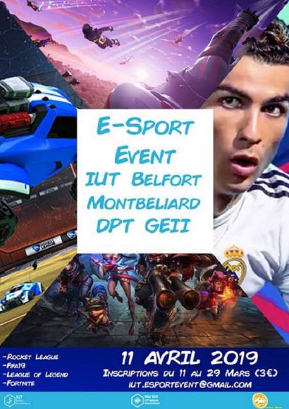Tournoi e-sport