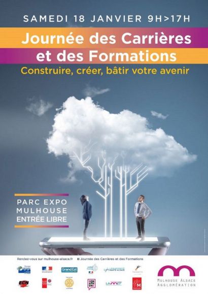 Journée des carrières et des formations 2020 mulhouse
