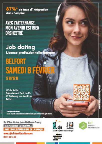Un jobdating pour les futurs étudiants en licence pro banque