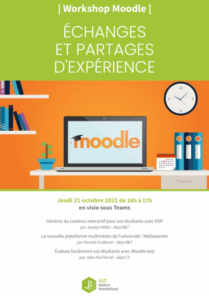 Workshop moodle 21 octobre 2021