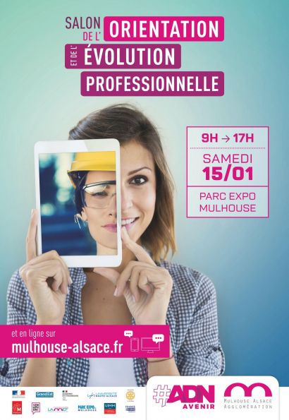 Salon de l’orientation et de l’évolution professionnelle 15 janvier 2022 Mulhouse