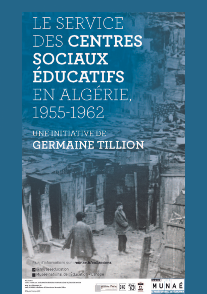 « Les centres sociaux en Algérie », expo du MUNAE à voir à l'IUT Nord Franche-Comté jusqu'au 8 juin