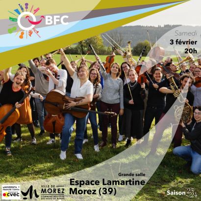 Orchestre Symphonique Universitaire de Besançon Franche-Comté En concert