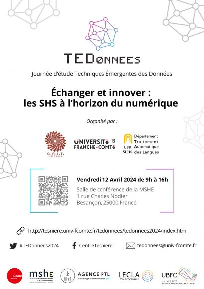 Affiche TEDonnées