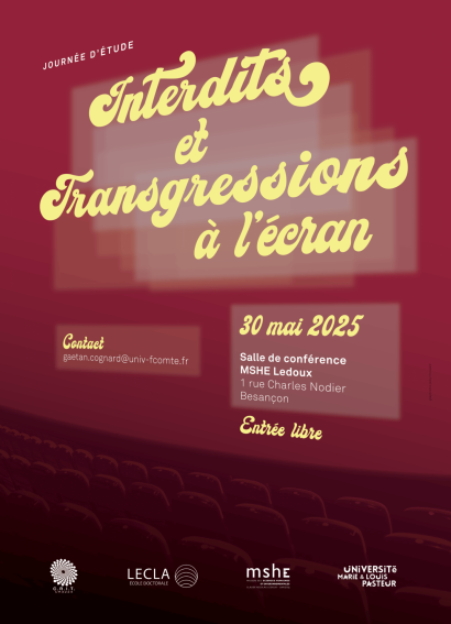 Interdits et transgressions à l’écran