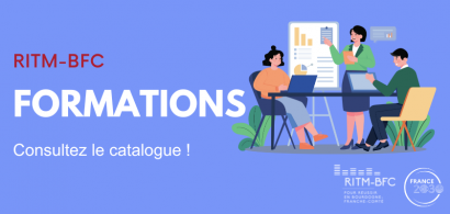 Formations RITM-BFC : le catalogue 2025-2026 est en ligne !