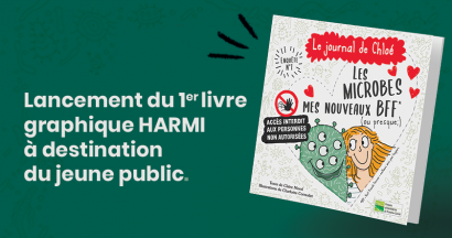 lancement du 1er livre graphique du projet HARMI