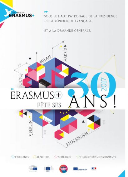 Erasmus+ 30 ans