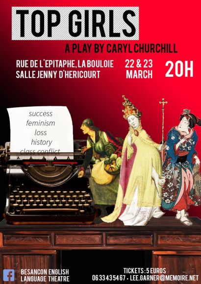 Affiche TOP GIRLS