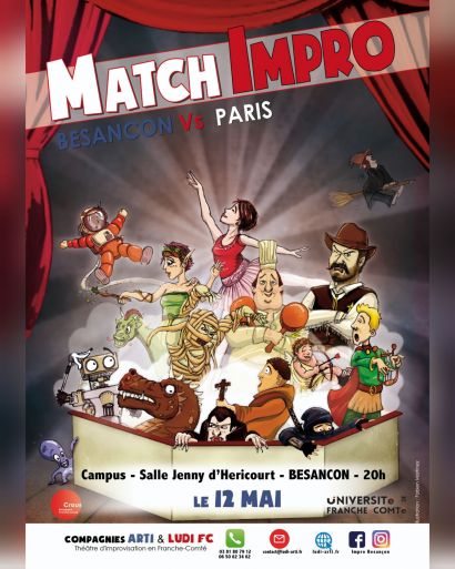 Match d'impro