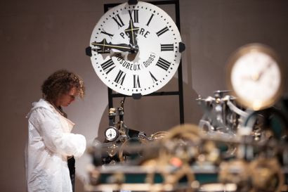 À l’heure du temps… 