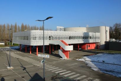 Photo extérieure du pôle universitaire de Vesoul