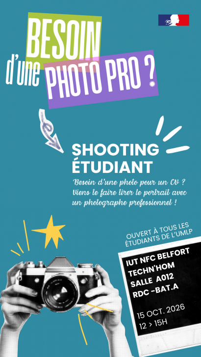 Shooting photo à Belfort