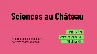 SCIENCES AU CHÂTEAU