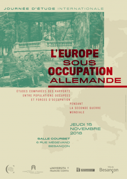 L’occupation allemande pendant la Seconde Guerre mondiale :  approches européennes et études comparées.