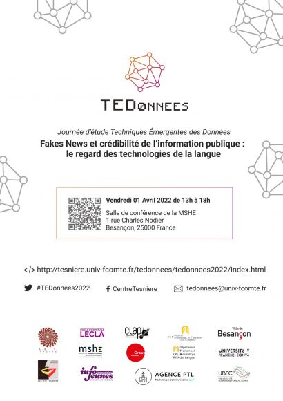 Journée d'étude TEDonnées 2022