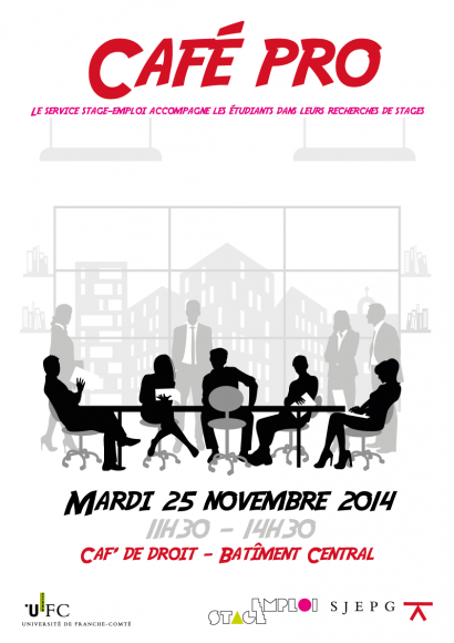 Affiche café pro
