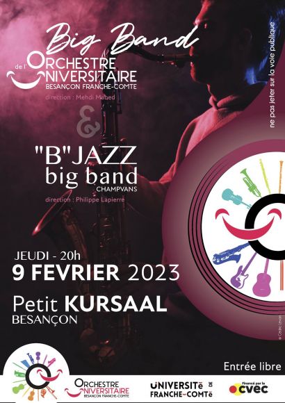 Concert de l'orchestre universitaire de Besançon