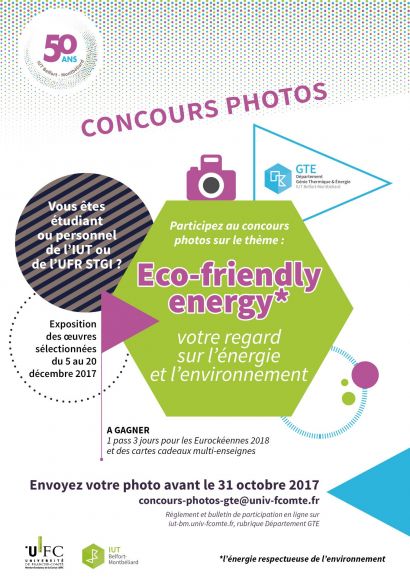 Concours photos GTE "Eco-friendly energy"