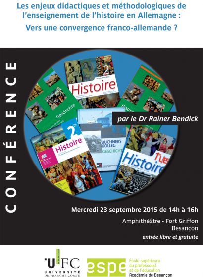 Affiche de la conférence