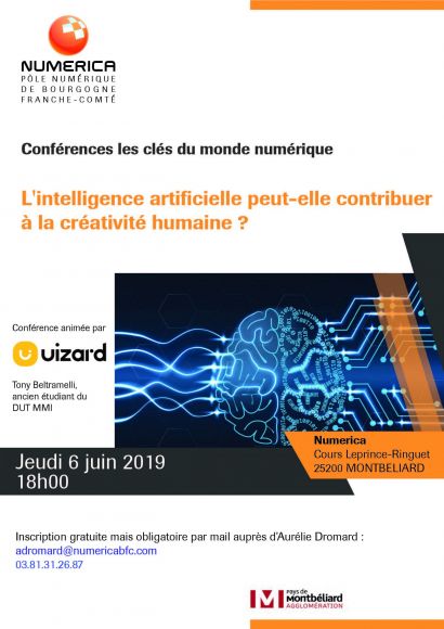L'intelligence artificielle peut-elle contribuer à la créativité humaine ?