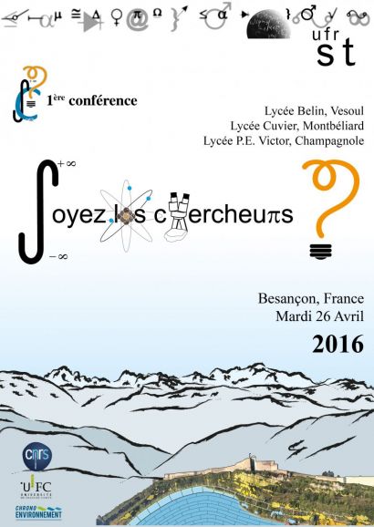 Affiche Soyez un chercheur