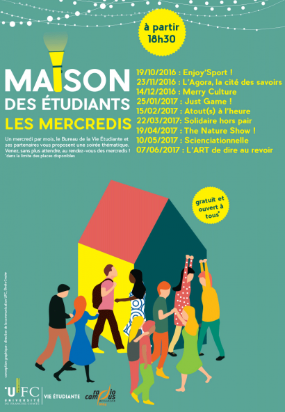 Visuel des mercredis à la MDE