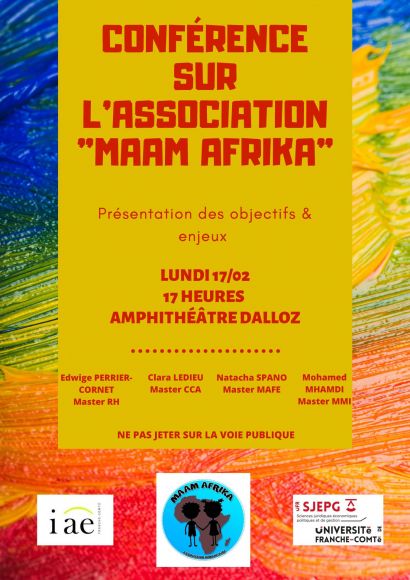 Projet humanitaire association MAAM AFRIKA